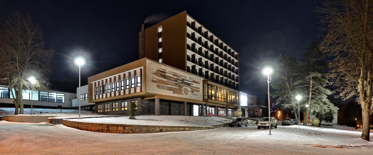 Hotel Alexander Bardejovské Kúpele Εξωτερικό φωτογραφία